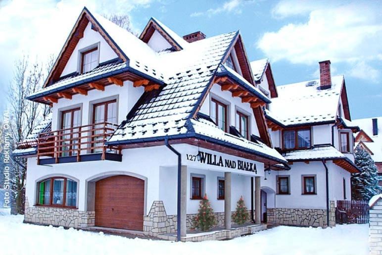 Willa Nad Bialka Ngoại thất bức ảnh